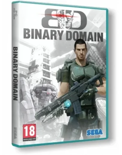 Binary Domain (Steam Gift Region Free / ROW)