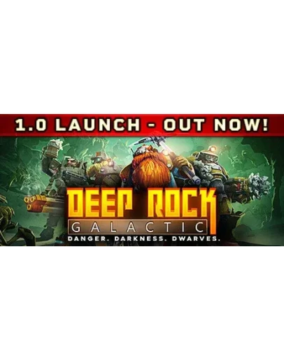 Deep Rock Galactic STEAM