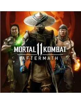 MORTAL KOMBAT 11: AFTERMATH (DLC) STEAM КЛЮЧ MORTAL KOMBAT 11: AFTERMATH (DLC) STEAM КЛЮЧ