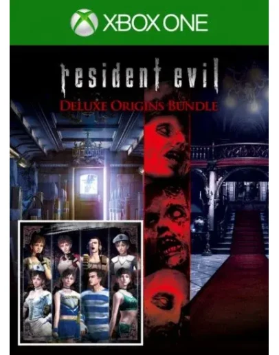 Resident Evil Deluxe Origins Bundle XBOX ONE