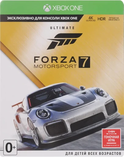 Forza Motorsport 7 Ultimate Xbox One Гарантия Forza Motorsport 7 Ultimate Xbox One Гарантия