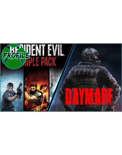 Daymare: 1998 + Resident Evil Triple Pack XBOX ONE