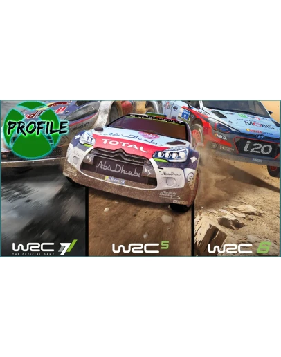 WRC Collection FIA World Rally Championship XBOX ONE