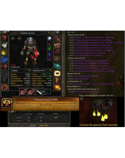 3025 Разбойник фулл PvP