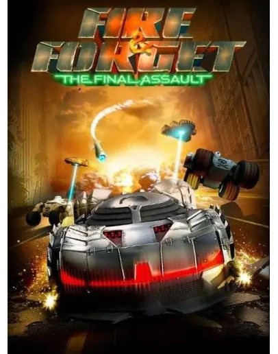 Fire &amp Forget - The Final Assault (Steam Key RegFree)