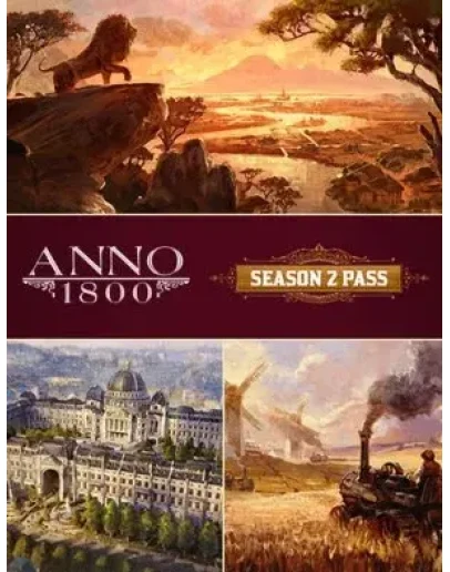 ANNO 1800 Season Pass 2 Uplay RU/MULTI ГАРАНТИЯ