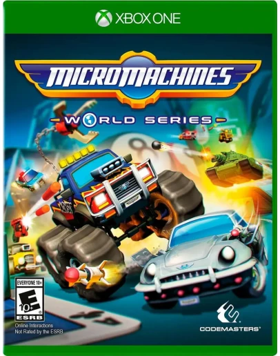 Micro Machines World Series XBOX ONE