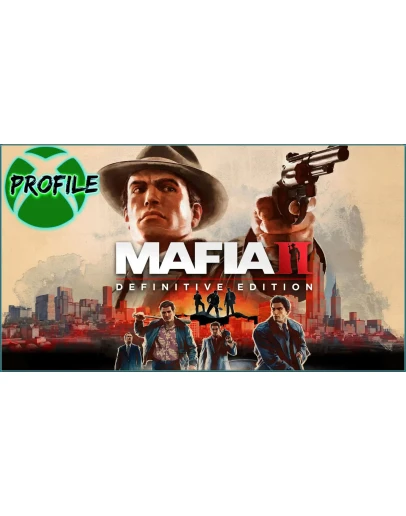 Mafia II: Definitive Edition XBOX ONE/Xbox Series XS