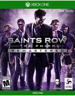 Saints Row The Third Remastered Xbox one