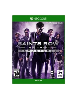 Saints Row The Third Remastered XBOX ONE XS Ключ