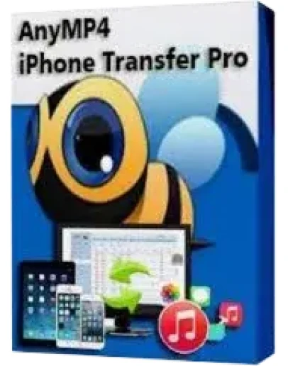 AnyMP4 iPhone Transfer Pro Лицензия до 29.04.25