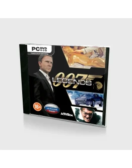007 Legends James Bond Steam ключ (РУССКИЙ)