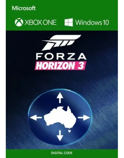 Абонемент на дополнения для Forza Horizon 3 XBOX