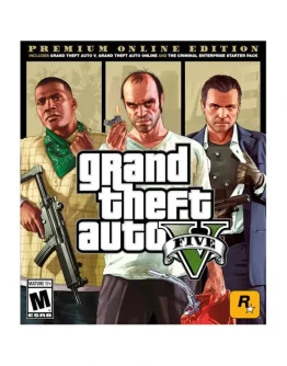 GTA V Premium Edition EPIC GAMES RU/MULTI + ГАРАНТИЯ