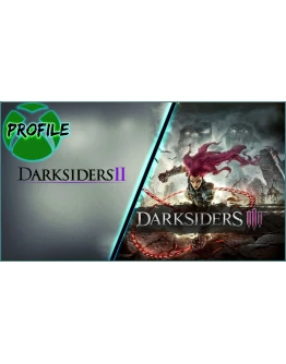 Darksiders III + Darksiders II Deathinitive XBOX ONE