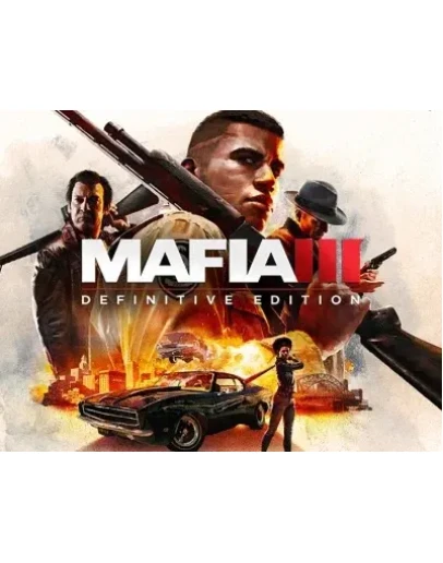 Mafia III: Definitive Edition (Steam KEY) + ПОДАРОК