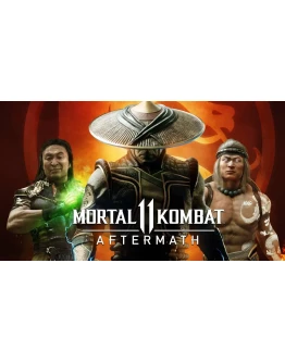 Mortal Kombat 11 Aftermath Xbox one