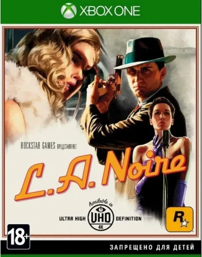 L.A. Noire Xbox One , XBOX Series XS Россия ключ