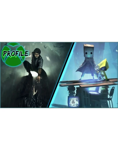 Black Mirror + Little Nightmares II XBOX ONE/Series