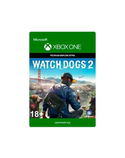 Watch Dogs 2 XBOX ONE ключ