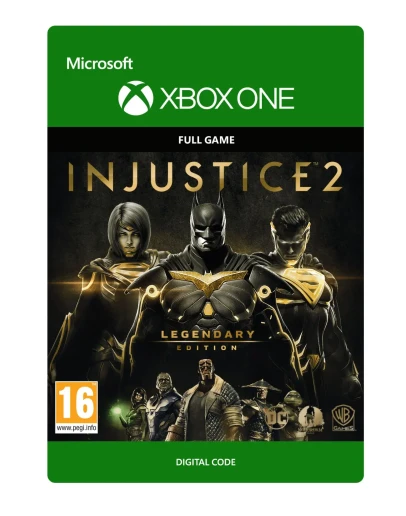 Injustice 2 - Легендарное издание ключ XBOX ONE ключ