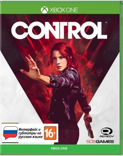 Control - Xbox One РУС Code