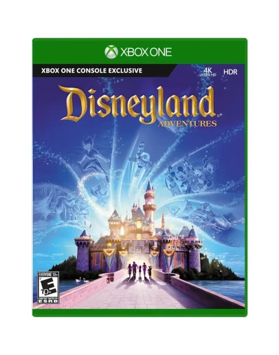 Disneyland Adventures+ Kaze and the Wild Masks XBOX ONE