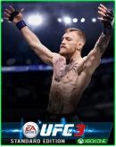 UFC 3 XBOX ONE/Xbox Series XS