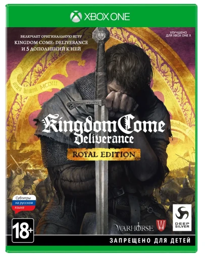 Kingdom Come Deliverance Royal Edition XBOX ONE/Series