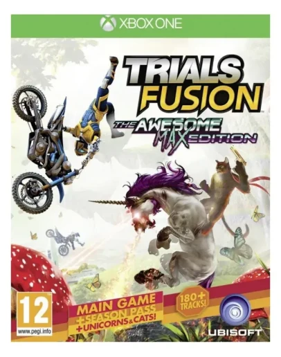 Trials Fusion: The Awesome Max Edition XBOX ONE Trials Fusion: The Awesome Max Edition XBOX ONE