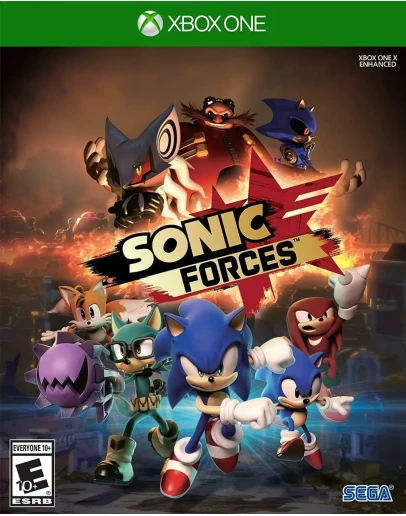 SONIC FORCES Digital Standard Edition XBOX ONE SONIC FORCES Digital Standard Edition XBOX ONE