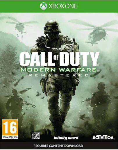 Call of Duty Modern Warfare Remastered XBOX ONE/Series