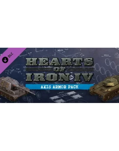 Hearts of Iron IV: Axis Armor Pack (DLC) STEAM КЛЮЧ