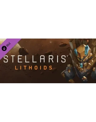 Stellaris: Lithoids Species Pack (DLC) STEAM КЛЮЧ
