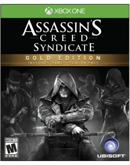 Assassin's Creed Syndicate Gold Edition XBOX ONE