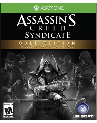Assassin's Creed Syndicate Gold Edition XBOX ONE