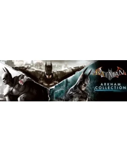 Batman: Arkham Collection (4 в 1) STEAM КЛЮЧРФ+МИР Batman: Arkham Collection (4 в 1) STEAM КЛЮЧРФ+МИР