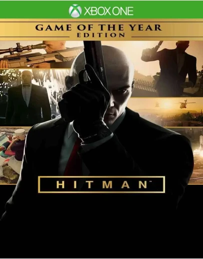 HITMAN: GAME OF YEAR XBOXАренда
