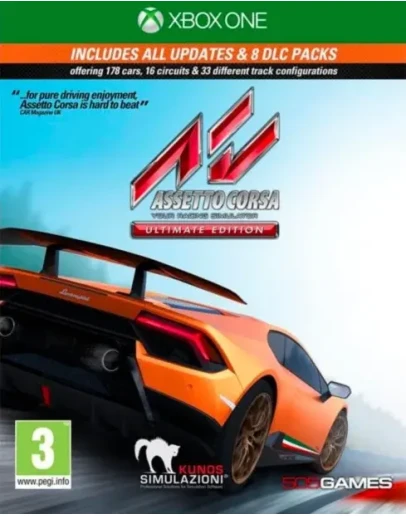 ASSETTO CORSA ULTIMATE EDITION XBOXАренда