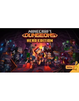 Minecraft Dungeons+ВСЕ DLC+Аккаунт+ОНЛАЙН)