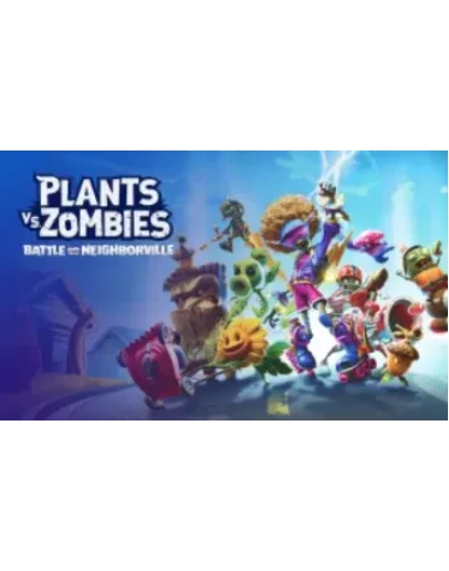 Plants vs Zombies: Battle for Neighborville Mult Origin