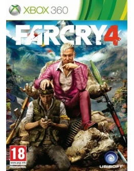 Far Cry 4 + Far Cry 2 + Far Cry Xbox 360 Общий