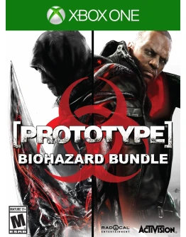 Prototype Biohazard Bundle XBOX ONE