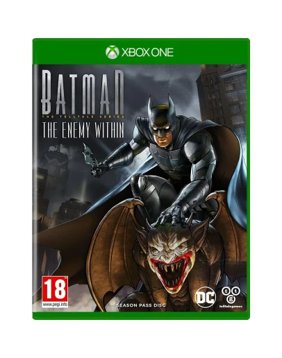 The Telltale Batman Shadows Edition XBOX ONE