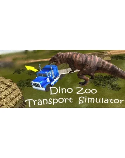 Dino Zoo Transport Simulator (Steam key/Region free)