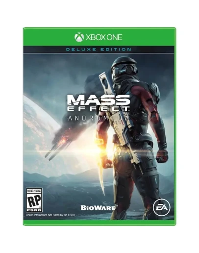 Mass Effect Andromeda Deluxe Recruit Edition XBOX ONE Mass Effect Andromeda Deluxe Recruit Edition XBOX ONE