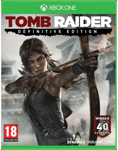 Tomb Raider Definitive Edition+F1 2017 XBOX ONE