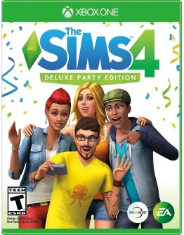 The Sims 4 Deluxe Party Edition для Xbox One