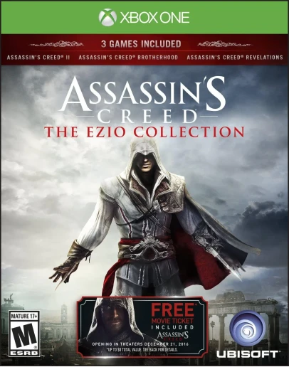 Assassin's Creed The Ezio Collec для Xbox One
