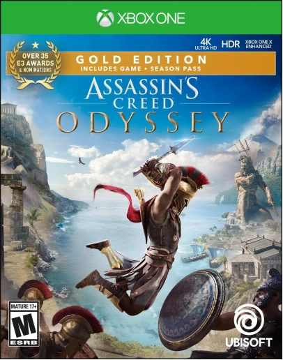 Assassin's Creed Одиссея GOLD EDITION для Xbox One